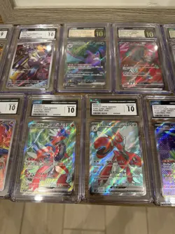 Pokemon CGC Slabs. Lot of 13 12/13 Are 10s. - Image 3