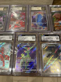 Pokemon CGC Slabs. Lot of 13 12/13 Are 10s. - Image 4