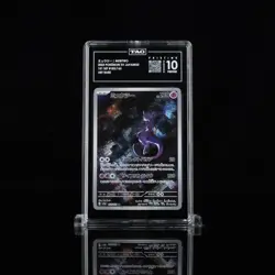 2023 Pokemon SV 151 Japanese 183/165 Mewtwo Art Rare TAG 10 Pristine (990) - Image 1