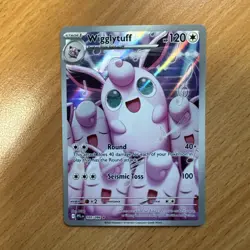 Pokemon TCG Wigglytuff 105/094 - Image 1