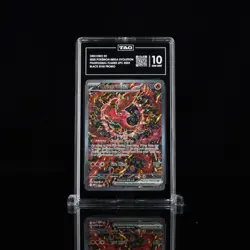 2025 Pokemon ME Phantasmal Flames #024 Oricorio EX Black Star Promo TAG 10 (967) - Image 1
