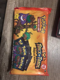 2024 Pokemon Trick or Trade Booster Bundle SEALED NEW (35 Mini Packs) - Image 1