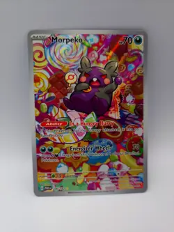 The Pokemon Company Morpeko 206/182 SV04 Paradox Rift IR Holo ENG 2023 - Image 1