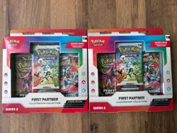 POKEMON TCG: FIRST PARTNER ILLUSTRATION COLLECTION SERIES 2 x2 BOXES - Image 1
