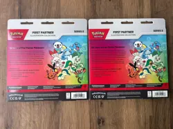 POKEMON TCG: FIRST PARTNER ILLUSTRATION COLLECTION SERIES 2 x2 BOXES - Image 2