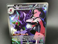 Marnie's Grimmsnarl ex 287/217 Ascended Heroes Pokemon NM - Image 2