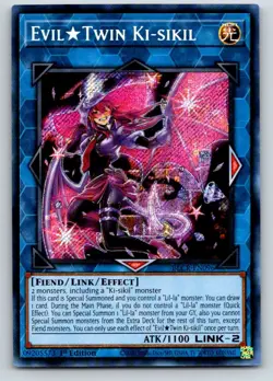 Evil Twin Ki-sikil BLCR-EN096 Battles of Legend Yu-Gi-Oh 1st Edition NM - Image 1