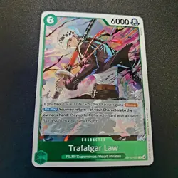 🔥 One Piece TCG Trafalgar Law OP13-031 R Playset x4 | OP-13 Rare | Near Mint 🔥 - Image 2