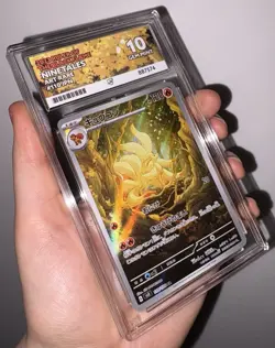 Ninetales 110/108 AR Pokemon Card Japanese SV3 Ruler of the Black Flame Ace 10 - Image 3
