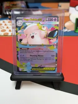 Mega Clefable ex 031/088 Holo Shiny Pokemon Card Perfect Order 2026 NEAR MINT - Image 1