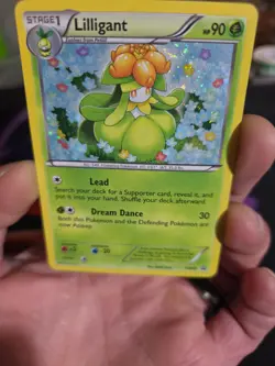 Lilligant - BW49 Black & White Black Star Promo Card Holo LP- POKEMON TCG - Image 1