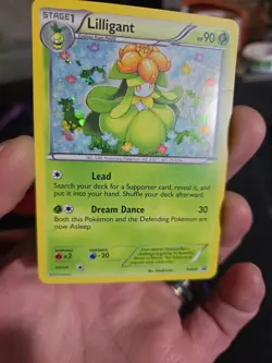 Lilligant - BW49 Black & White Black Star Promo Card Holo LP- POKEMON TCG - Image 3