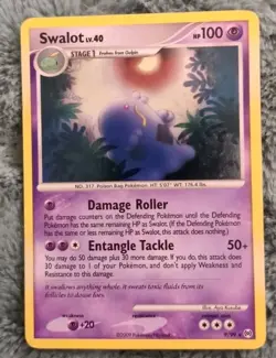Swalot 9/99 Arceus Holo Rare Holofoil Pokemon Card NM/LP - Image 1