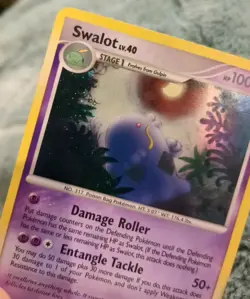 Swalot 9/99 Arceus Holo Rare Holofoil Pokemon Card NM/LP - Image 3
