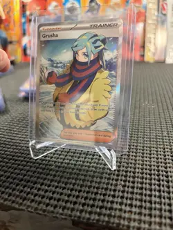 Pokemon TCG Grusha Scarlet & Violet Paldea Evolved Holo Ultra Rare Card 253/193 - Image 1