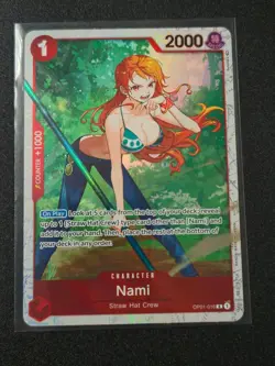 Nami Ultra Deck: The Three Captains OP01-016 One Piece Promotion Cards NM - Image 1