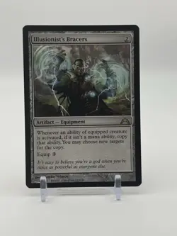 MTG Illusionist's Bracers Gatecrash 231 Regular Rare - Image 1
