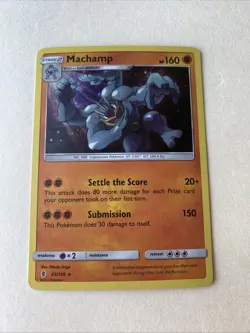 Machamp 065/145 GUARDIANS RISING Cosmos HOLO Pokemon TCG -NM - Image 1