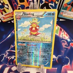 Pokemon TCG Slowking 21/122 Breakpoint Reverse Holo Rare Stage 1 100 HP - Image 1