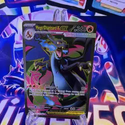 Pokemon Mega Charizard X EX 109/094 Evolutions Full Art Holo Ultra Rare 360 HP - Image 1