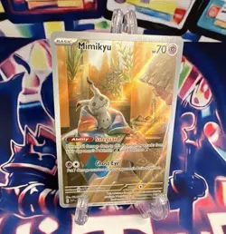 The Pokemon Company Mimikyu 075 SV Promo Holo English 70 HP Basic - Image 1