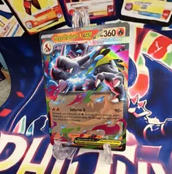 Pokemon Mega Charizard X EX 013/094 Me02 Phantasmal Flames Holo 360 HP - Image 1
