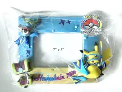 Pokemon 2024 World Championships Honolulu Photo Frame & Deck Box Bundle New - Image 1