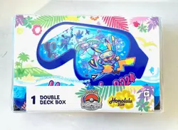 Pokemon 2024 World Championships Honolulu Photo Frame & Deck Box Bundle New - Image 4