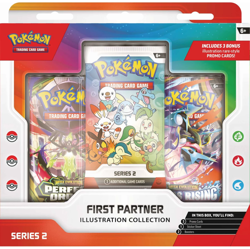 Pokemon TCG: First Partner Illustration Collection - Series 2 New 2026 Release - Image 1