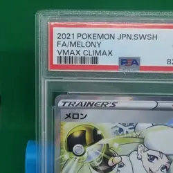 PSA 10 Pokemon TCG - Melony 274/184 VMAX CLIMAX Japanese Gem Mint Graded Trainer - Image 3