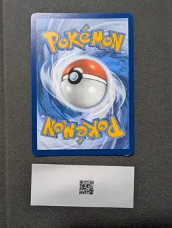 Pokemon Prismatic Evolutions Vaporeon EX Stamped 023/131 CGC Error Partial Crimp - Image 2