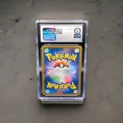 Joltik Pokemon (2018) Japanese #10/52 CGC World Record Holder Dark Order - Image 2