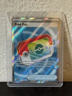 Poke Pad Ultra Rare Full Art 113/088 Perfect Order MINT Cheap Pokemon TCG - Image 1
