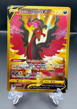 Pokemon TCG: Galarian Moltres V 183/172 - SWSH: Brilliant Stars - Secret Rare NM - Image 1