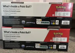 2 X Pokemon TCG Costco 2026 Pokeball Tins Set of 3 Brand New & Sealed - Image 2