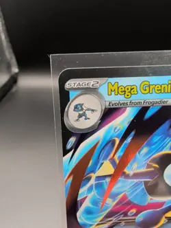 Pokemon Mega Greninja ex 022/086 Chaos Rising Double Rare Holo - NM/Mint - Image 2