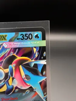 Pokemon Mega Greninja ex 022/086 Chaos Rising Double Rare Holo - NM/Mint - Image 3