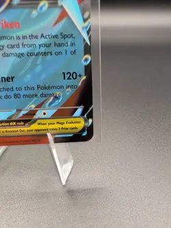 Pokemon Mega Greninja ex 022/086 Chaos Rising Double Rare Holo - NM/Mint - Image 4