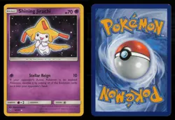 Shining Jirachi - 42/73 - Rare Shining - Shining Legends - Pokemon - - - NM - Image 1