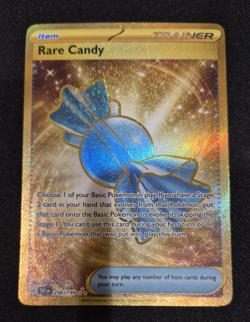 Rare Candy 256/198 Hyper Rare Scarlet & Violet Near Mint - Image 1