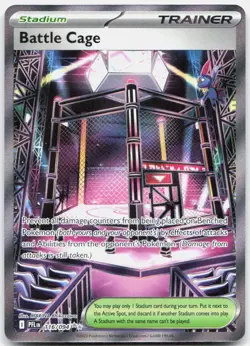 Pokemon TCG Battle Cage ME02: Phantasmal Flames Ultra Rare 116/094 Holo - Image 1