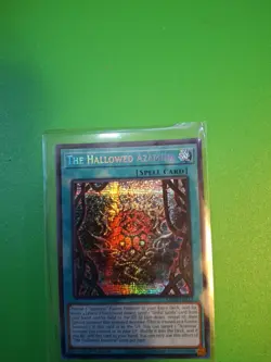 YuGiOh! - The Hallowed Azamina - MP25-EN112 - Prismatic Secret Rare - NM/M - Image 1