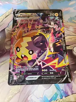 Morpeko V-Union - SWSH287-290 - JUMBO - Pokemon Black Star Promo - Image 1