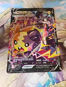 Morpeko V-Union - SWSH287-290 - JUMBO - Pokemon Black Star Promo - Image 2