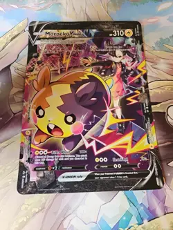 Morpeko V-Union - SWSH287-290 - JUMBO - Pokemon Black Star Promo - Image 3