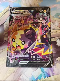 Morpeko V-Union - SWSH287-290 - JUMBO - Pokemon Black Star Promo - Image 4
