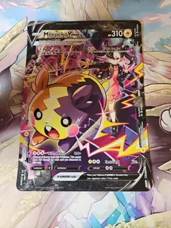 Morpeko V-Union - SWSH287-290 - JUMBO - Pokemon Black Star Promo - Image 5