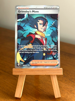 Pokemon Grimsley's Move 120/094 Me02: Phantasmal Flames Ultra Rare Holo - Image 1