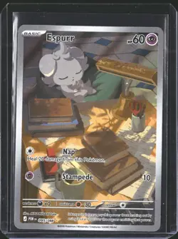 Espurr 095/088 Holo Illustration Rare Perfect Order Pokemon NM/M - Image 1
