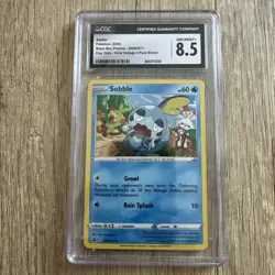 SOBBLE SWSH073 THREE BLISTERS PACK POKEMON CGC 8.5 NM/Mint+ - Image 1